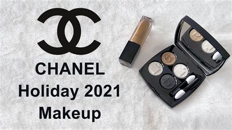 chanel holiday makeup collection 2021|chanel holiday collection.